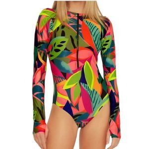 NWT TRINA TURK Paddle One Piece Swimsuit Bodysuit